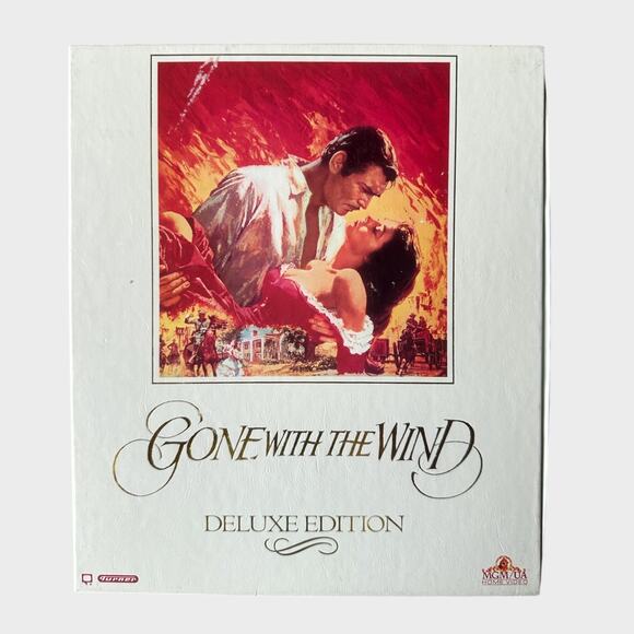 MGM Other - Gone With The Wind 50th Anniversary Limited Edition VHS